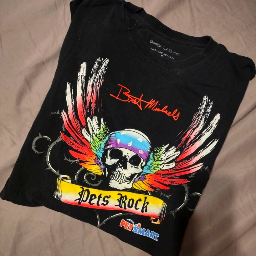 Bret Michaels PetSmart shirt